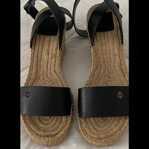 Tory Burch Ankle Strap Espadrille